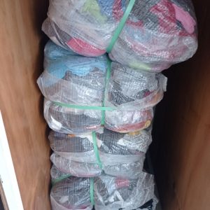 Fardos de trapo