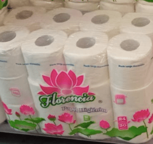 Papel Higiénico Florencia