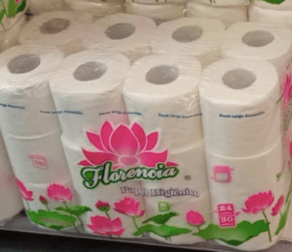 Papel Higiénico Florencia